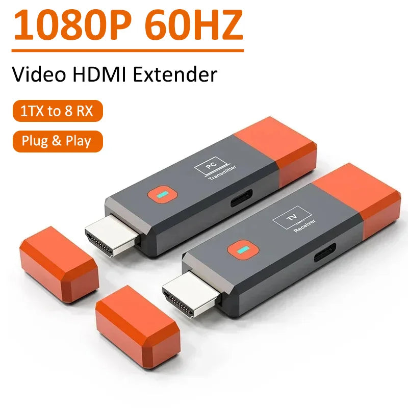 HDMI Wireless Transmitter & Receiver  Extender